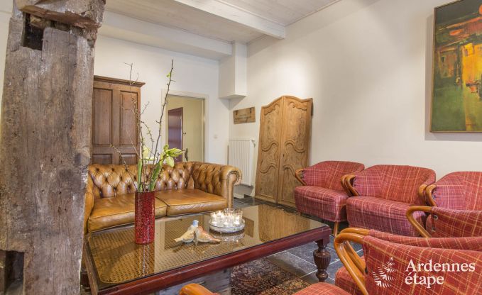 Vakantiehuis in Vresse-sur-Semois voor 13/14 personen in de Ardennen