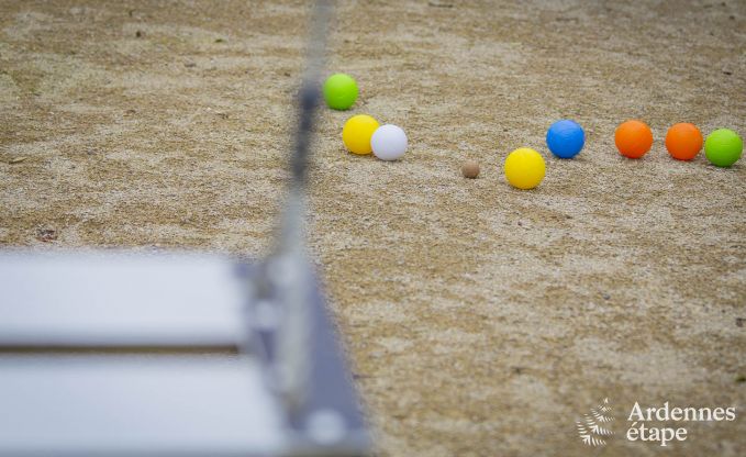 Vakantiehuis in Vresse-sur-Semois voor 13/14 personen in de Ardennen