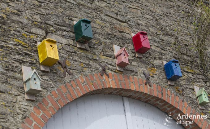 Vakantiehuis in Vresse-sur-Semois voor 13/14 personen in de Ardennen
