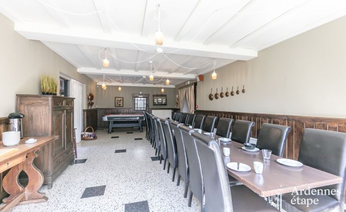 Vakantiehuis in Bi�vre voor 21 personen in de Ardennen