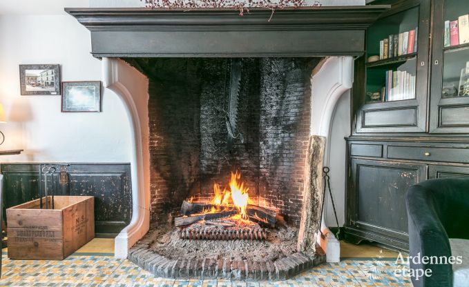 Vakantiehuis in Bi�vre voor 21 personen in de Ardennen