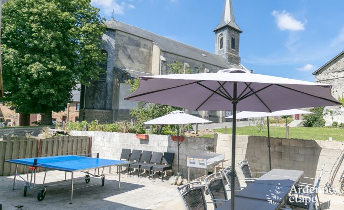 Vakantiehuis in Bi�vre voor 21 personen in de Ardennen