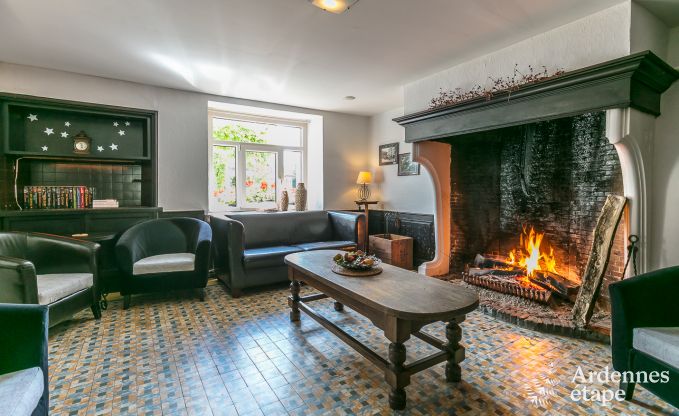 Vakantiehuis in Bi�vre voor 21 personen in de Ardennen