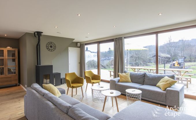 Vakantiehuis in Vresse sur Semois voor 8 personen in de Ardennen