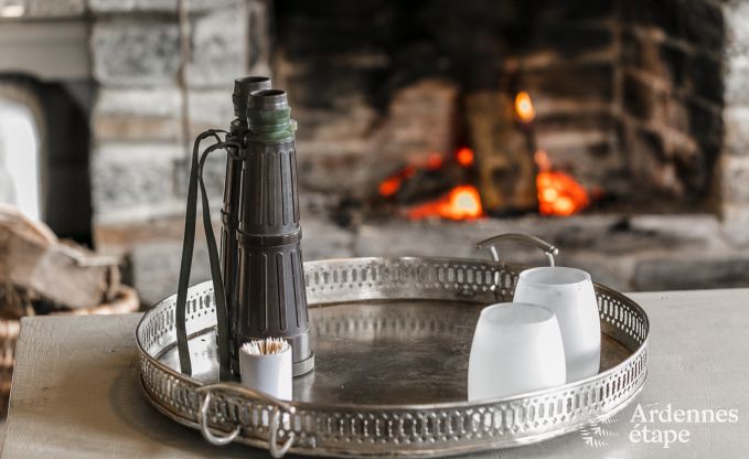 Chalet in Vresse-sur-semois voor 6 personen in de Ardennen