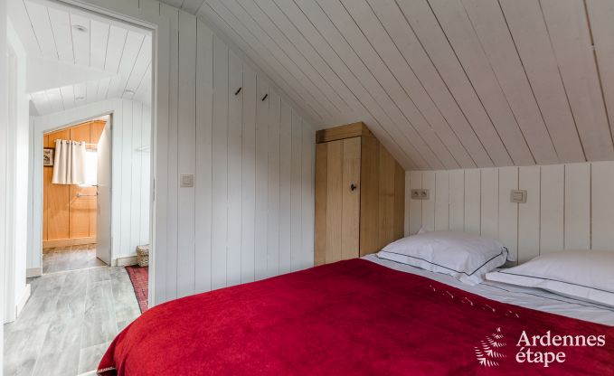 Chalet in Vresse-sur-semois voor 6 personen in de Ardennen