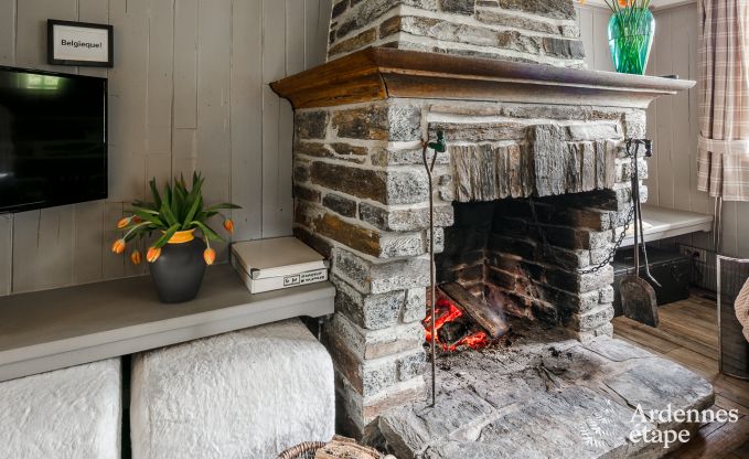 Chalet in Vresse-sur-semois voor 6 personen in de Ardennen