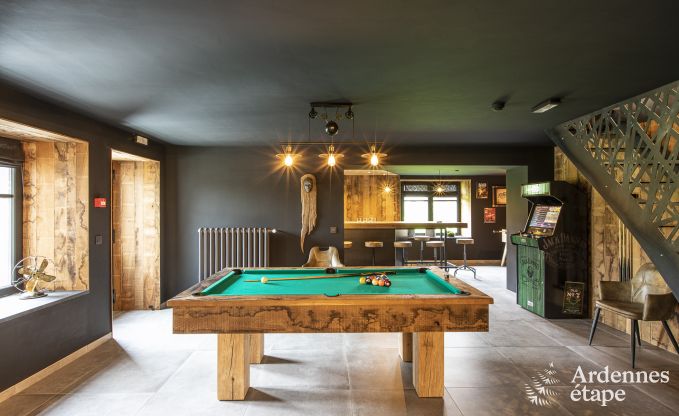 Luxe villa in Vresse-sur-semois voor 15 personen in de Ardennen