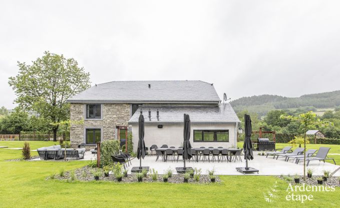 Luxe villa in Vresse-sur-semois voor 15 personen in de Ardennen