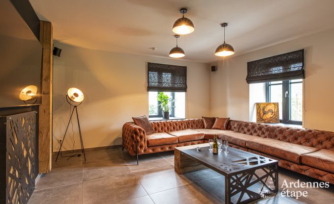 Luxe villa in Vresse-sur-semois voor 15 personen in de Ardennen