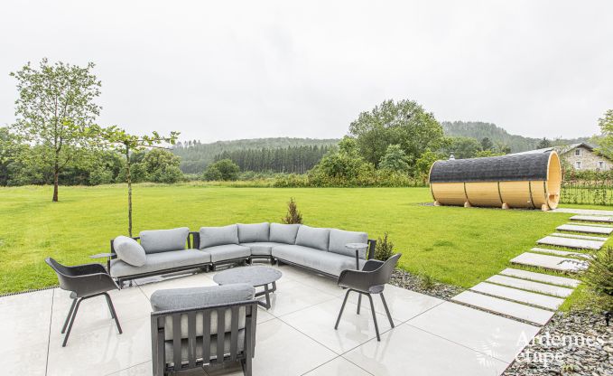Luxe villa in Vresse-sur-semois voor 15 personen in de Ardennen