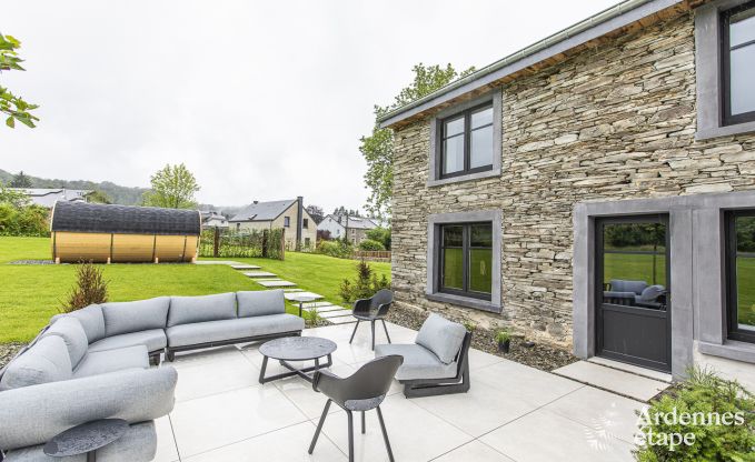 Luxe villa in Vresse-sur-semois voor 15 personen in de Ardennen