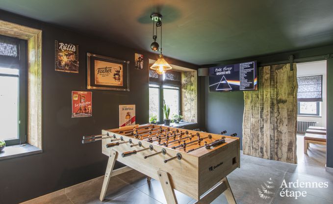 Luxe villa in Vresse-sur-semois voor 15 personen in de Ardennen