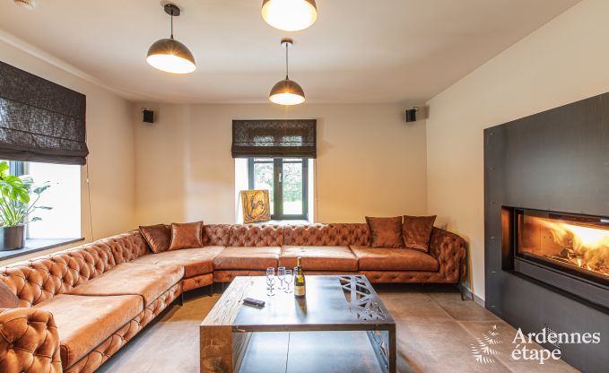 Luxe villa in Vresse-sur-semois voor 15 personen in de Ardennen
