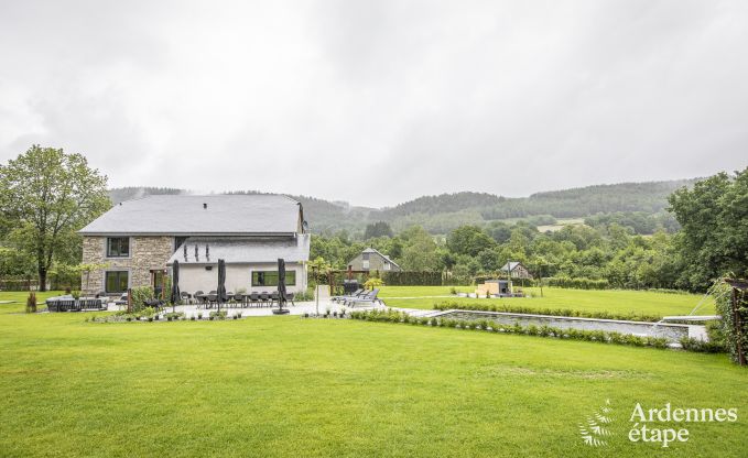 Luxe villa in Vresse-sur-semois voor 15 personen in de Ardennen