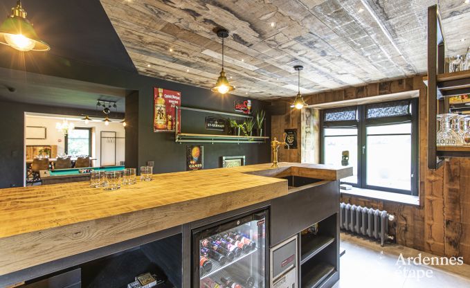 Luxe villa in Vresse-sur-semois voor 15 personen in de Ardennen