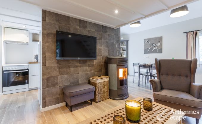 Chalet in Waimes voor 4/5 personen in de Ardennen