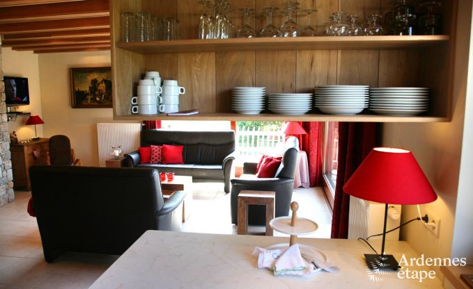 Chalet in Waimes voor 7 personen in de Ardennen