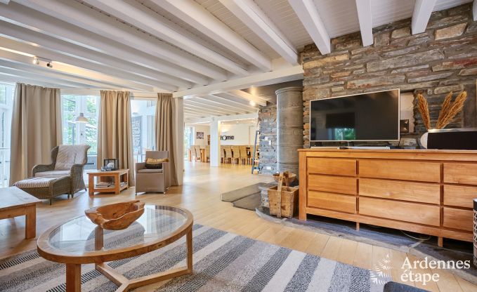 Cottage in Waimes voor 18/20 personen in de Ardennen