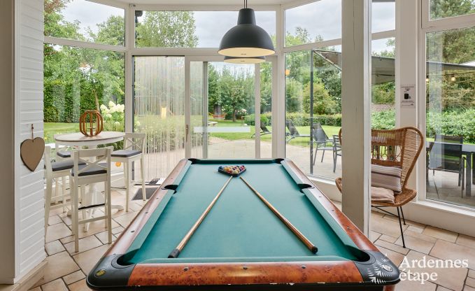 Cottage in Waimes voor 18/20 personen in de Ardennen