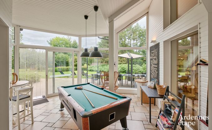 Cottage in Waimes voor 18/20 personen in de Ardennen