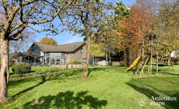 Cottage in Waimes voor 18/20 personen in de Ardennen