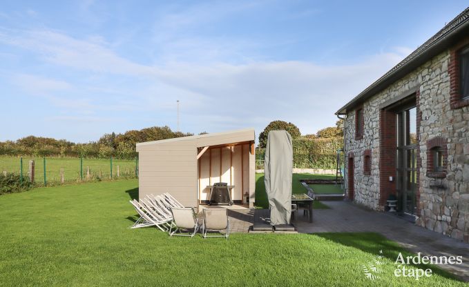 Luxe villa in Waimes voor 12 personen in de Ardennen