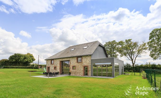 Luxe villa in Waimes voor 12 personen in de Ardennen