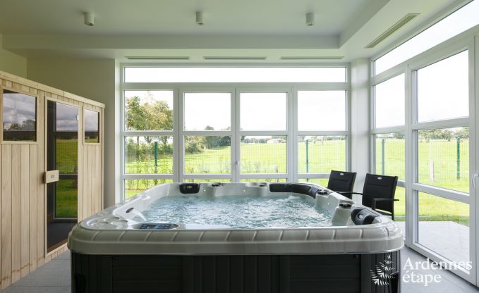 Luxe villa in Waimes voor 12 personen in de Ardennen