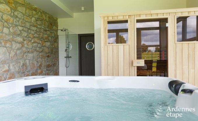 Luxe villa in Waimes voor 12 personen in de Ardennen