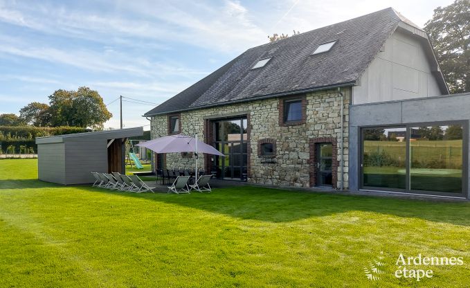 Luxe villa in Waimes voor 12 personen in de Ardennen