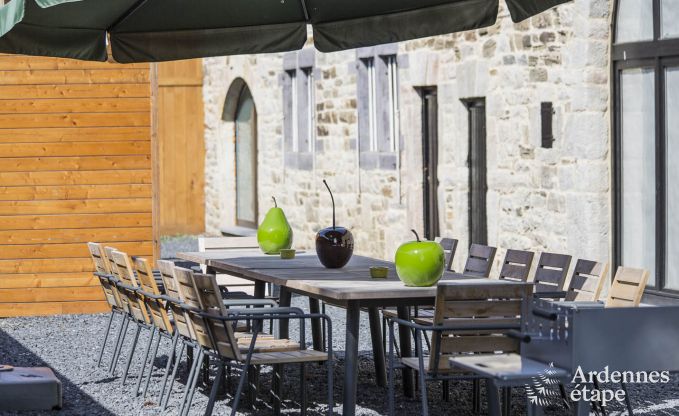 Luxe villa in Waimes voor 19 personen in de Ardennen