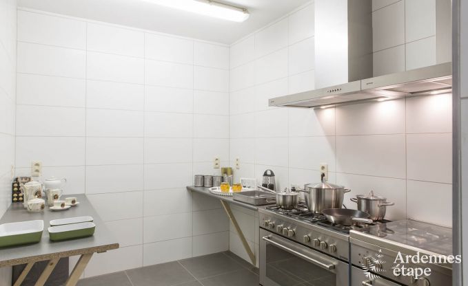 Luxe villa in Waimes voor 19 personen in de Ardennen