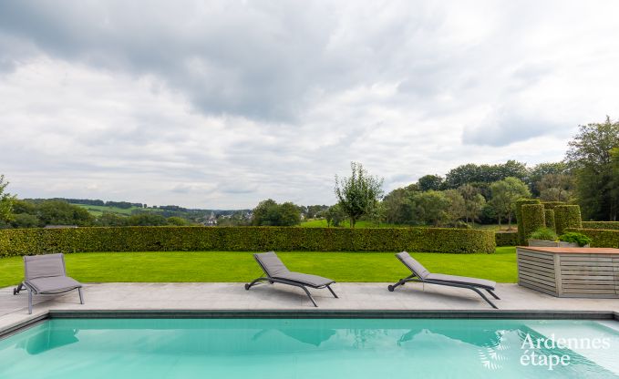 Luxe villa in Waimes voor 14 personen te huur in de Ardennen
