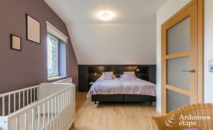Luxe villa in Waimes voor 14 personen in de Ardennen