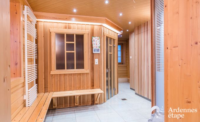 Luxe villa in Waimes voor 14 personen in de Ardennen