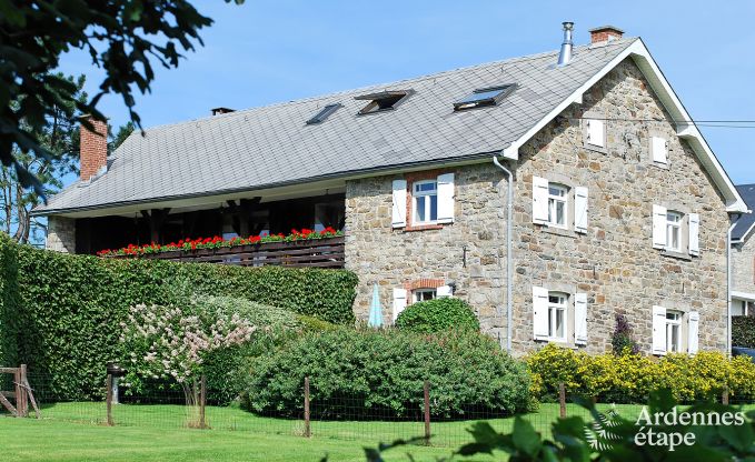 Vakantiehuis in Waimes 3,5 sterren voor 15 personen in de Ardennen