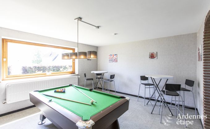 Vakantiehuis in Waimes voor 10 personen in de Ardennen
