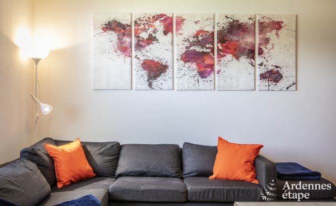 Vakantiehuis in Waimes voor 10 personen in de Ardennen