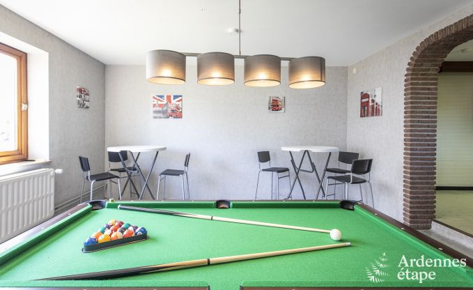 Vakantiehuis in Waimes voor 10 personen in de Ardennen