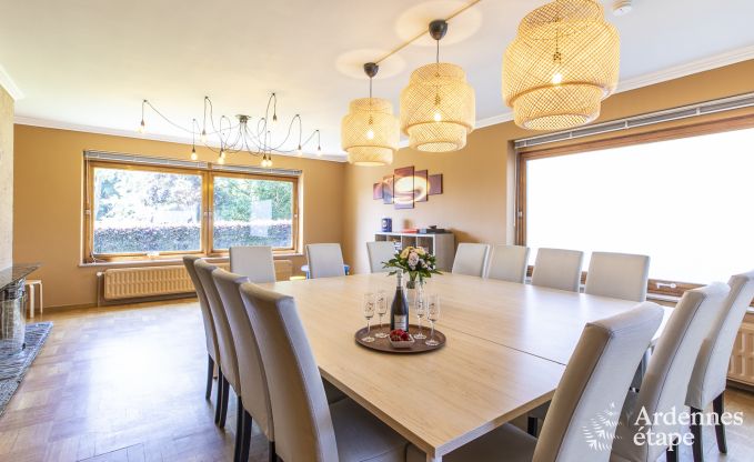 Vakantiehuis in Waimes voor 10 personen in de Ardennen