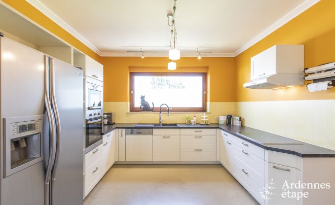 Vakantiehuis in Waimes voor 10 personen in de Ardennen