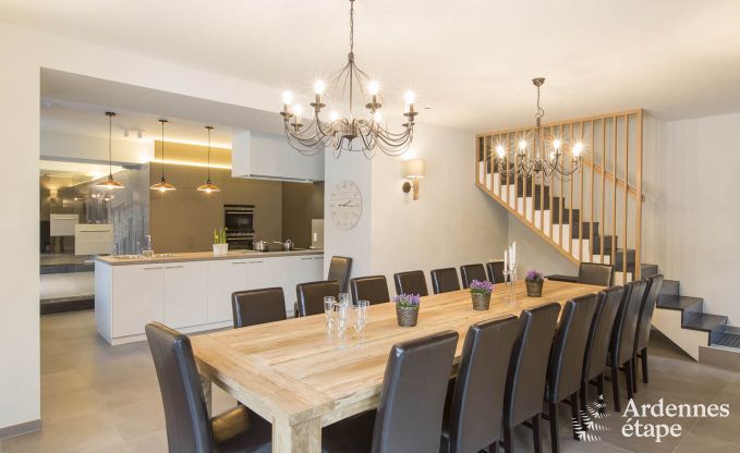 Vakantiehuis in Waimes voor 14 personen in de Ardennen