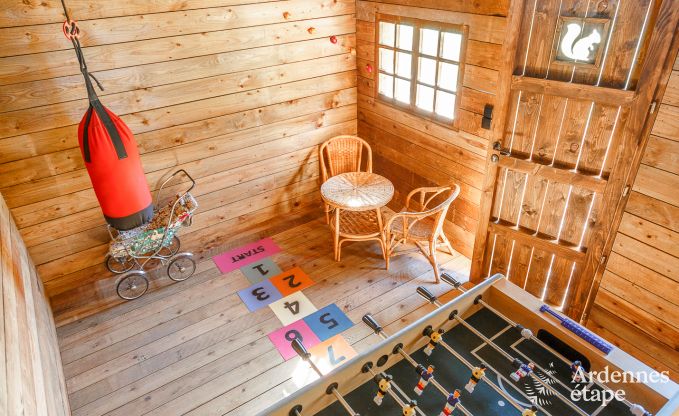 Vakantiehuis in Waimes voor 14 personen in de Ardennen