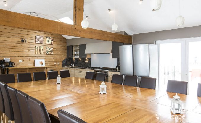 Vakantiehuis in Waimes voor 24 personen in de Ardennen