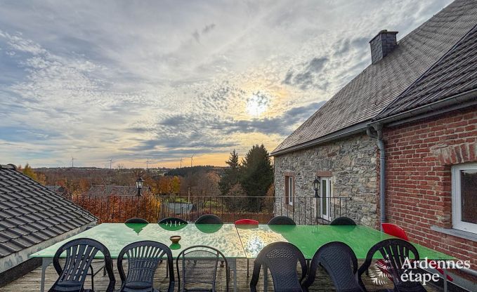 Vakantiehuis in Waimes voor 24 personen in de Ardennen