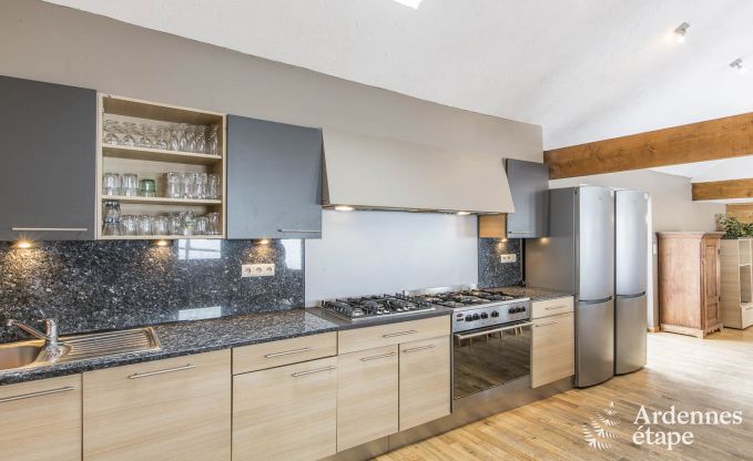 Vakantiehuis in Waimes voor 24 personen in de Ardennen