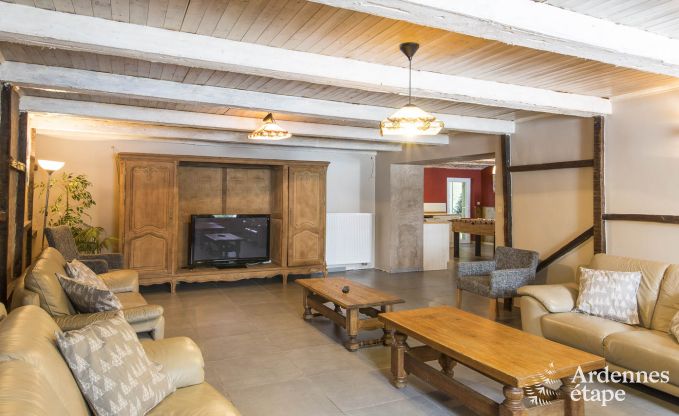 Vakantiehuis in Waimes voor 24 personen in de Ardennen