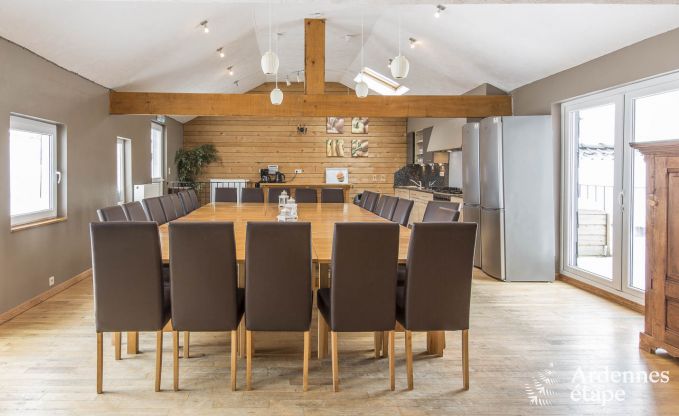 Vakantiehuis in Waimes voor 24 personen in de Ardennen