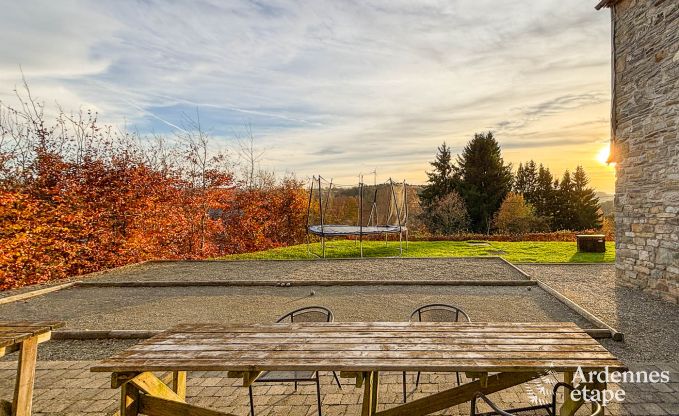 Vakantiehuis in Waimes voor 24 personen in de Ardennen